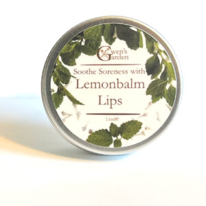 Lemon-Balm Lips 15ml - Cold Sore Relief & Prevention